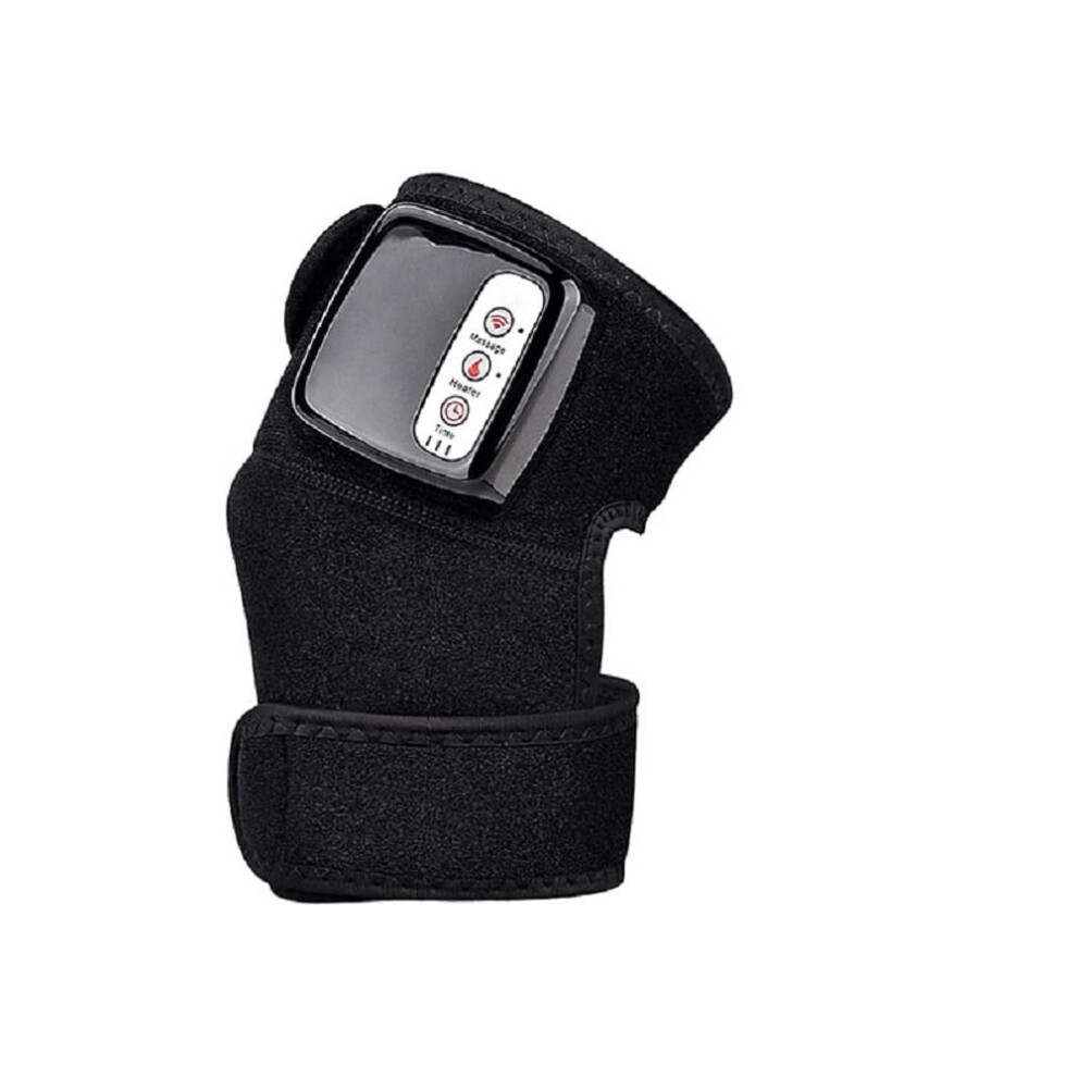 Knee massager electric heating far-infrared joint support hot compress knee massage heating multi-function charging heating
