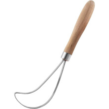 Langlebiger Kartoffelstampfer aus Edelstahldraht mit Antihaftbeschichtung, ergonomisches Design für Komfort und Kontrolle, perfekt für den