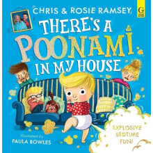 Theres a Poonami in My House by Rosie Ramsey Paperback Book