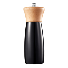 Moulin à épices en bois de cerisier, acier inoxydable de haute qualité avec broyeur en céramique, moulin en bois massif pour une mouture
