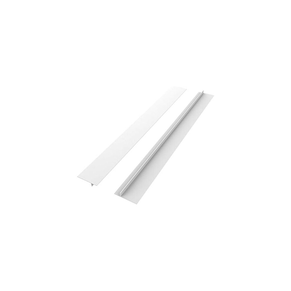 Silicone Kitchen Stove Counter Gap Cover, Heat-Resistant Flexible Silicone For Sealing Spills Between Counters, Stovetops, Dishwasher Safe And Non-Sli 9055394334898
