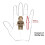 LEGO LEGO Star Wars : figurine de super drode de combat 4
