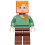 LEGO LEGO Minecraft Mini-Set: Alex Minifigur mit Wolf und Knochen 3