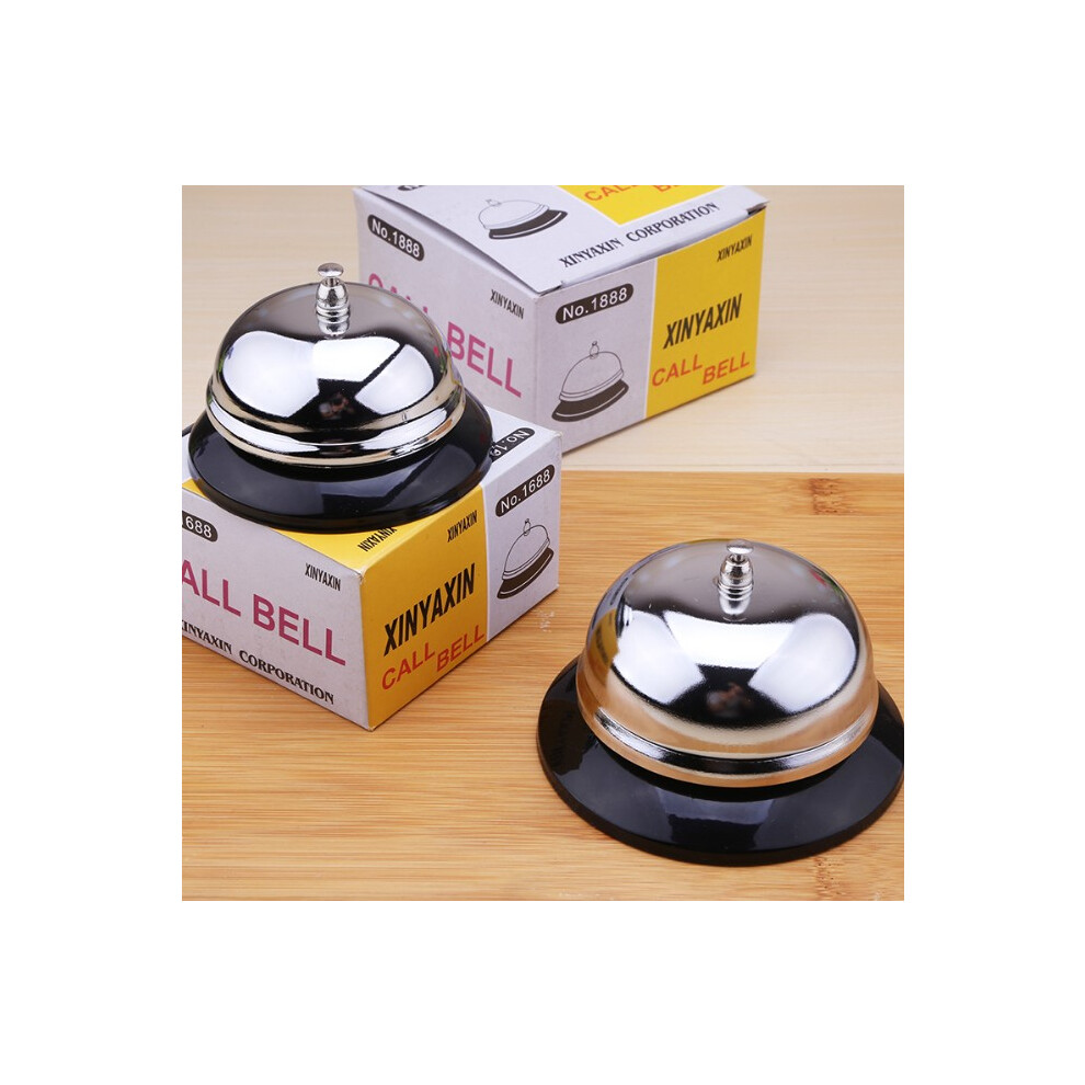 Call Bell For Hospitality Service, Clear Sound Easy Press Button 2 Packs, Versatile Home Office Tool Attention Grabbing Ring Portable 9055394335956