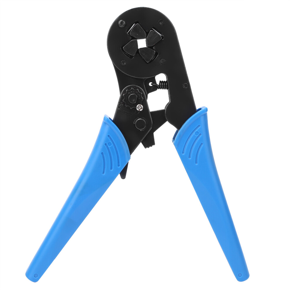 Hsc8 Adjustable Tube Terminal Crimper 4.0-16.0Mmâ² Awg10-5 Electric Wire Tool 8021362453619
