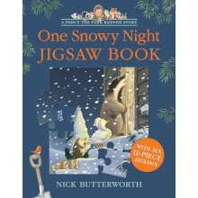One Snowy Night Jigsaw Book by Nick Butterworth Other Book