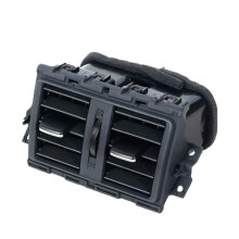 Car Air Conditioning Vents For Outlander 2019 2020 2021 Car Rear Air Outlet AC Vent Console Air Vent Air Conditioner Outlet Interior Accessories Black
