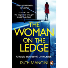 The Woman on the Ledge by Ruth Mancini Paperback Book