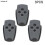 (4 Buttons x3) Marantec Digital 302 304 313 Comfort 220 250 252 43392mhz Garage Remote Control 433mhz Fixed Code Transmitter Gate Keyfobl 1