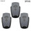 (2 Buttons x3) Marantec Digital 302 304 313 Comfort 220 250 252 43392mhz Garage Remote Control 433mhz Fixed Code Transmitter Gate Keyfobl 1