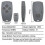 (4 Buttons x3) Marantec Digital 302 304 313 Comfort 220 250 252 43392mhz Garage Remote Control 433mhz Fixed Code Transmitter Gate Keyfobl 5