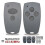 (4 Buttons x3) Marantec Digital 302 304 313 Comfort 220 250 252 43392mhz Garage Remote Control 433mhz Fixed Code Transmitter Gate Keyfobl 3