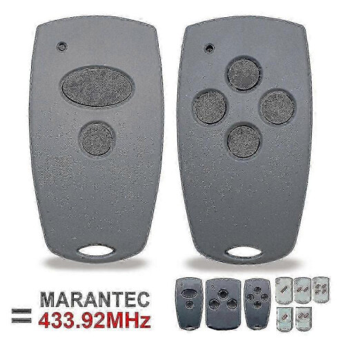 (4 Buttons x3) Marantec Digital 302 304 313 Comfort 220 250 252 43392mhz Garage Remote Control 433mhz Fixed Code Transmitter Gate Keyfobl 2