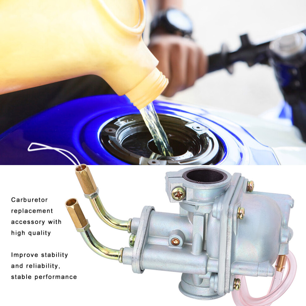 Metal Carburetor For Yamaha Pw50 Yt60 Tri-Zinger 1981-2008 8491362453849
