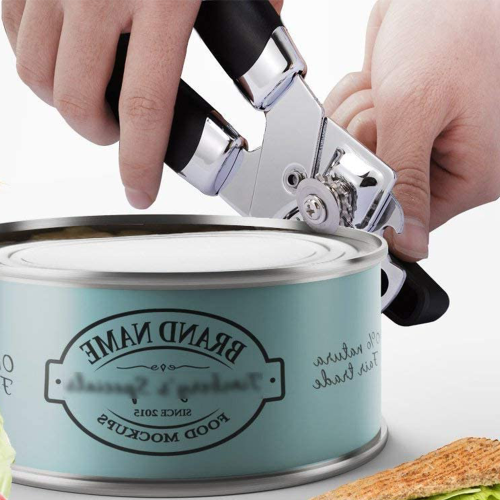 Χειροκίνητο ανοιχτήρι κονσερβών, αντιολισθητικό υλικό από καουτσούκ, τροχός από 1