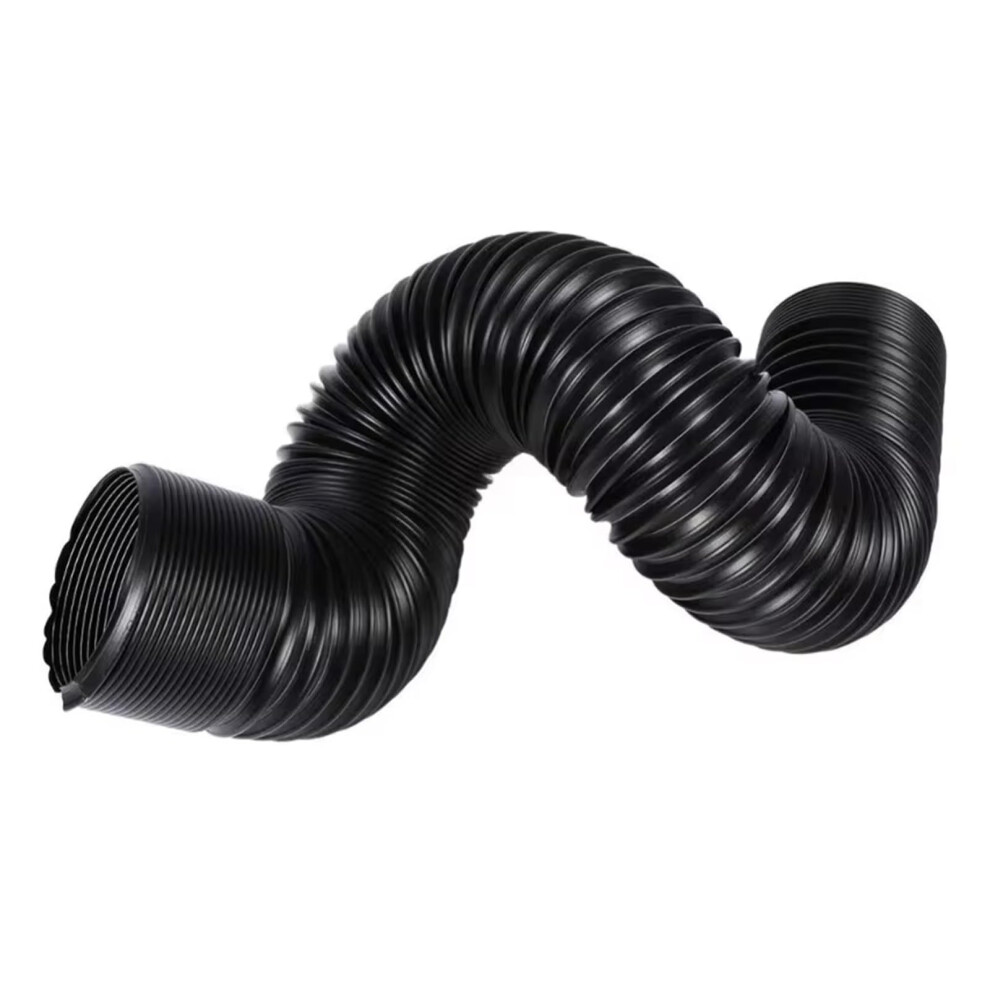 Universal Car Cold Air Intake Tube Kit Flexible Air Inlet Duct Pipe System 2Inch 2.5Inch 3Inch Air Filter Pipe Hose(63Mm) 9323874032337