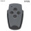 (4 Buttons x1) Marantec Digital 302 304 313 Comfort 220 250 252 43392mhz Garage Remote Control 433mhz Fixed Code Transmitter Gate Keyfobl 1