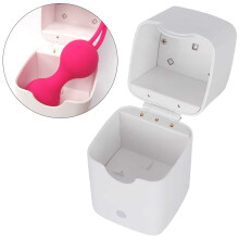 Electric Portable Menstrual Cup & Nipple Cleaner – Fast USB Rechargeable Machine