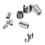 220PCS M3-M8 Stainless Steel Hex Socket Grub Screws Set Assorted Kit 14