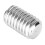 220PCS M3-M8 Stainless Steel Hex Socket Grub Screws Set Assorted Kit 11