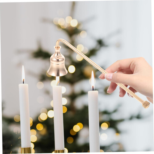 Candle Wick Extinguisher Snuffer Long Handle for Scented Candles Home Decor Tool 1