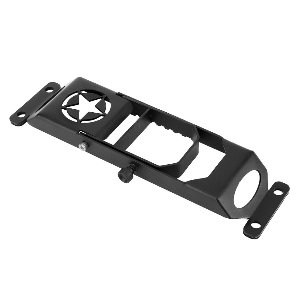 Universal Car Roof Doorstep For Jeep Wrangler Jl Enhanced Access Ladder Black 9391362454893