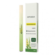 Natural Mullein Herbal Lung Cleanser Pen - Portable Purifier for Stress Relief, Daily Detox, and On-the-Go Lung Care