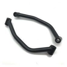 Motorcycle Rear Grab Bars Seat Pillion Passenger Rail Handle Armrest For Tenere 700 T7 Tenere700 XT700Z XTZ 700 2019-2022