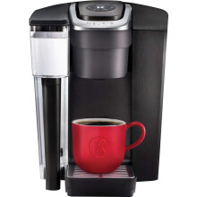 Keurig K-1500 Gewerbe Kaffeevollautomat, Schwarz 12,4" x 10,3" x 12,1"