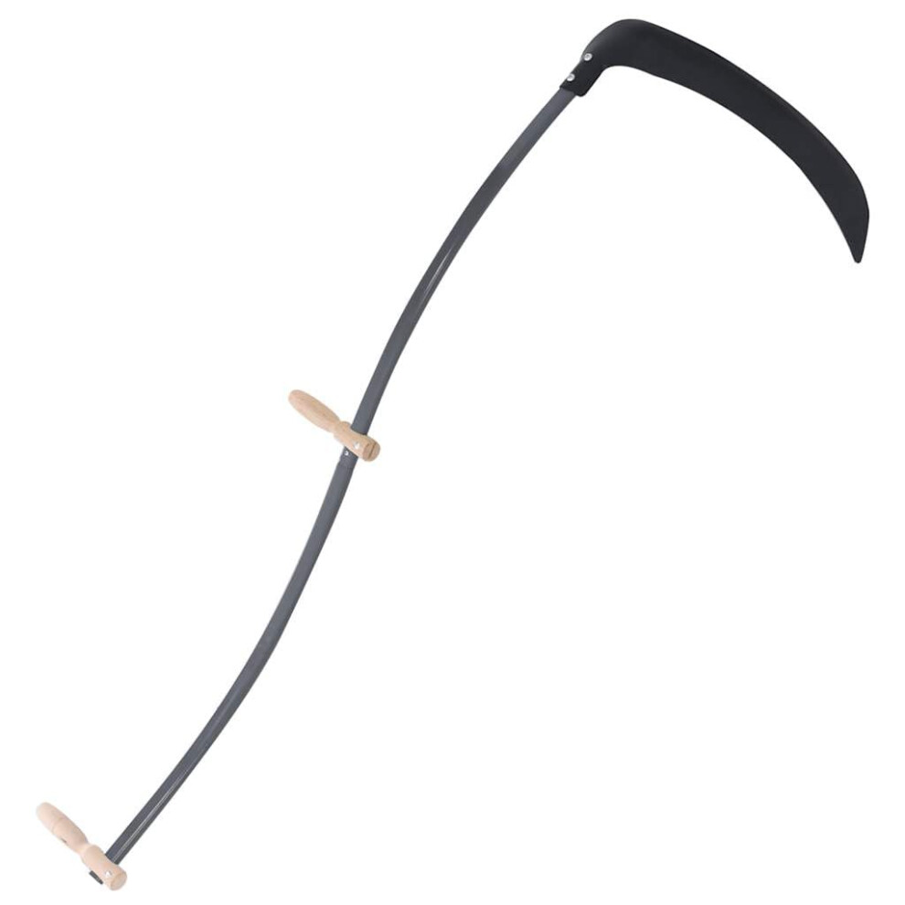 Vidaxl Scythe With Grinding Stone 145 Cm Trimmer Grass Strimmer
