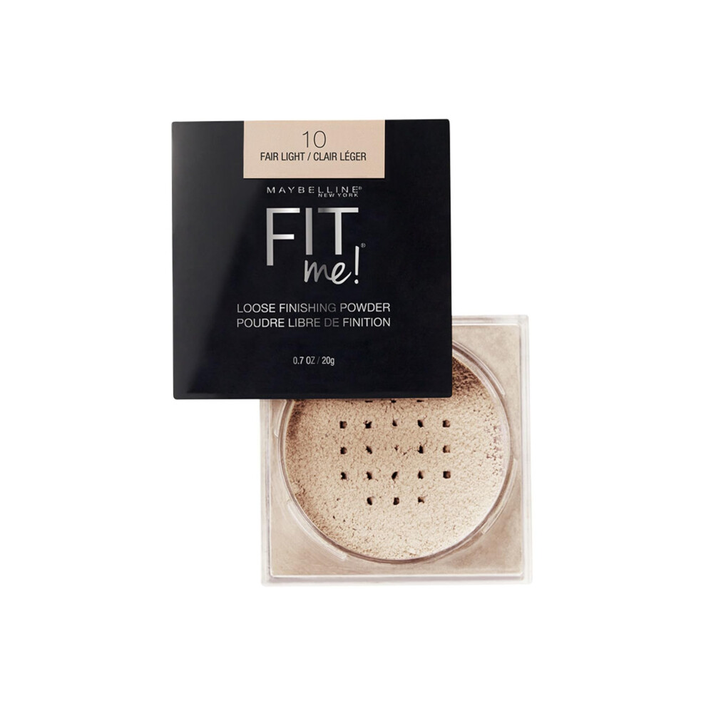 Maybelline Fit Me Loose Finishing Powder, Fair Light, 0.7 oz.