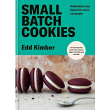 Small Batch Cookies by Edd Kimber Hardcover Book