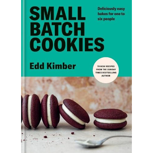Small Batch Cookies by Edd Kimber Hardcover Book