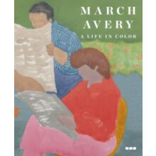 March Avery A Life in Color Hardcover Book
