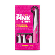 Stardrops - The Pink Stuff - The Miracle Scrubber Kit - 4 Cleaning Brush Heads