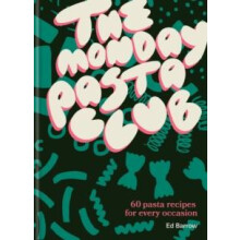 The Monday Pasta Club by Ed Barrow Hardcover Book