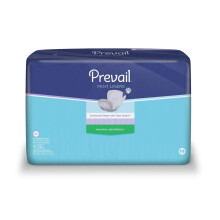 Prevail Inkontinenz-Hoseneinlagen Unisex-Hoseneinlagen fόr Erwachsene Einweg-Hoseneinlagen fόr Mδnner und Frauen Langzeitgebrauch 16 Stόc