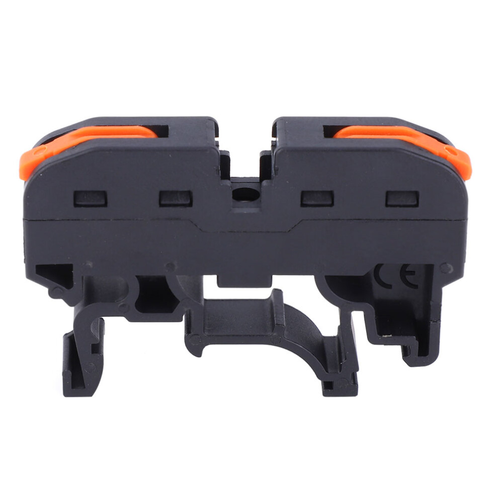 20 Pack Pct-211 Wiring Terminal Blocks 11-28Awg Din Rail Universal Conductor 5031362455639