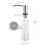 Kitchen Sink Soap Dispenser 300ml | Easy Install, Chrome Finish 5