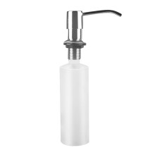 300ml Küchen-Spender für die Spüle – Einfacher Einbau, langlebiges ABS-Chrom