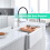 Kitchen Sink Soap Dispenser 300ml | Easy Install, Chrome Finish 4
