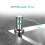 Kitchen Sink Soap Dispenser 300ml | Easy Install, Chrome Finish 8