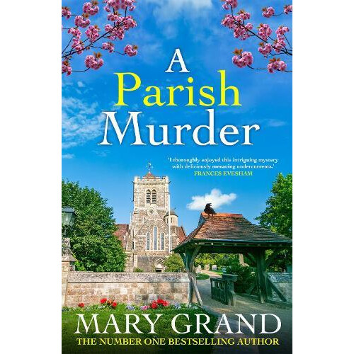 A Parish Murder by Mary Grand Paperback Book