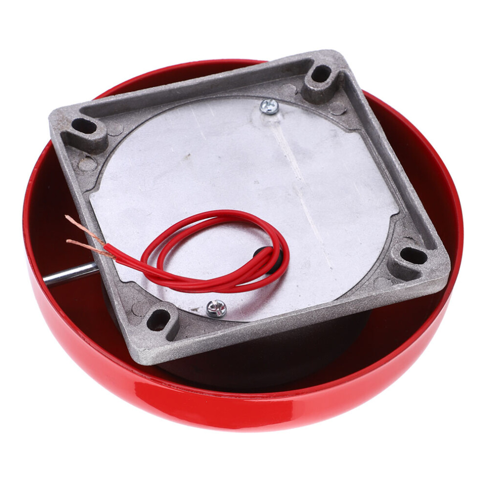 High-Volume Cb-6B 95Db Metal Electric Round Alarm Bell Dc12v For Security Use 3581362456348