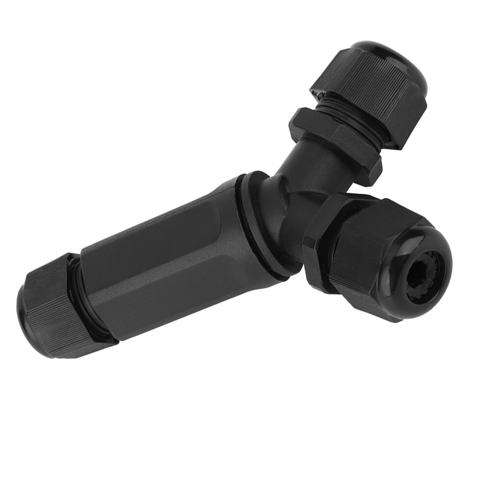 Waterproof Led Connector Ip68 3 Way 3 Core Y Type Plug For Electrical Wiring 7901362456128