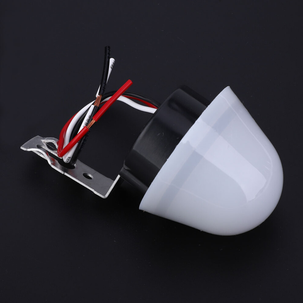 220V Outdoor Photocell Light Switch With Sensor Automatic Street Light Control 4971362456315