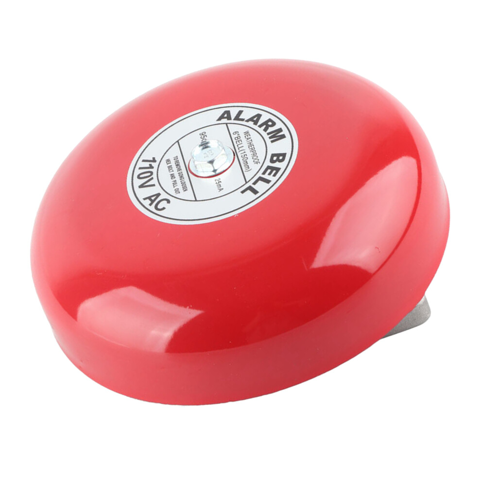 Cb-6B 95Db Aluminum Round Electric Alarm Bell 150Mm Security School Factory 8331362456245