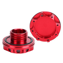 Motoröldeckel für Honda B16 B18 B20 K20 K24 – Schwarz Rot Blau