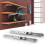 2 Pcs Stainless Steel Triangular Wall Support 70kg Load 12in Foldable 4