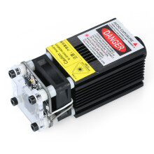 405-445 nm Blaues Laser-Modul 500 mW für DIY-Lasergravierer TTL/PWM-Signalkontrolle